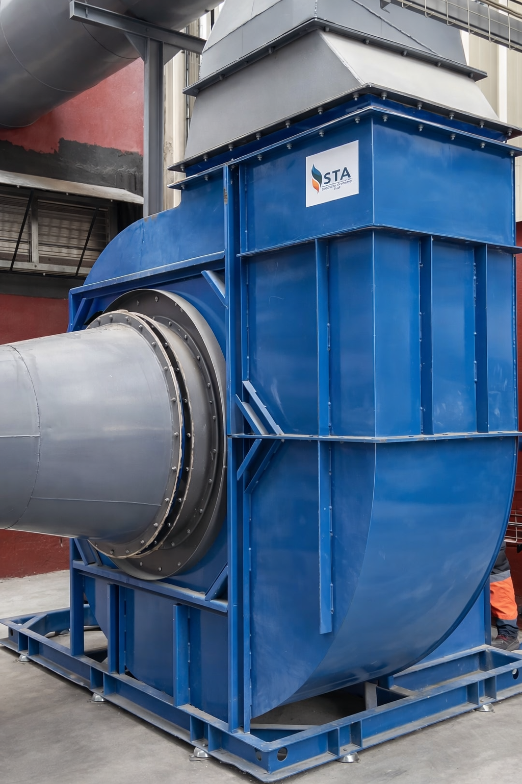 Centrale de ventilation STA